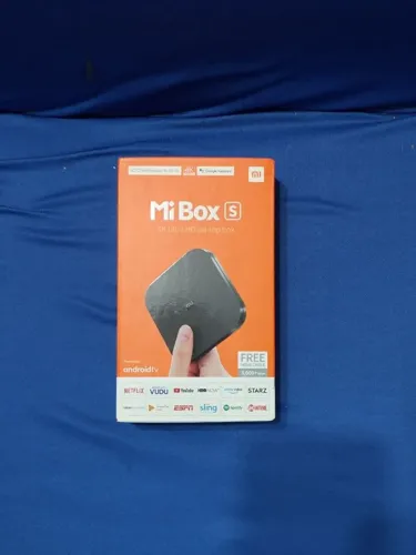 Xiaomi Mi Box S 4K Ultra HD, MDZ-22-AB - (LACRADO)