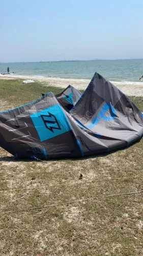 KiteSurf + Barra Duotone Dice 11 2018!!! 