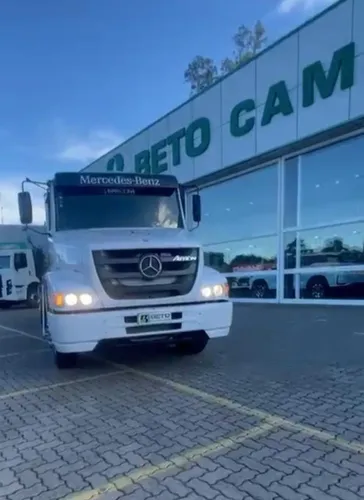 MERCEDES-BENZ ATRON 2324 2012 - ÓTIMO ESTADO, AR CONDICIONADO, CONSERVADO