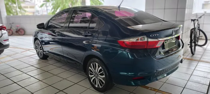 Honda City Sedan EX 1.5 Flex 16V 4P Aut. 2019