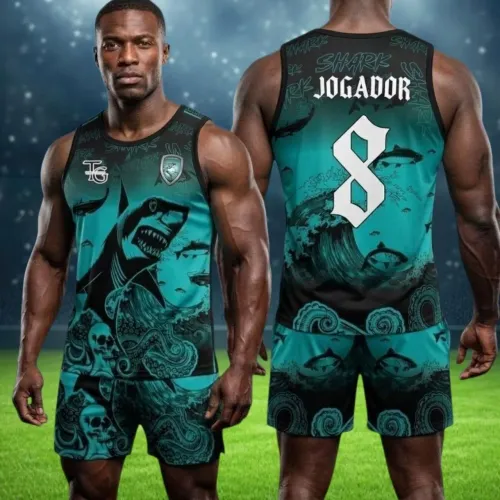 Uniforme esportivo personalizado