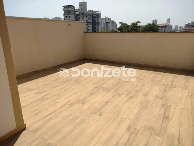 Cobertura Residencial em Santa Maria, Santo André 2 Dormitórios com 1 Suíte à Venda