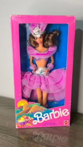 Brazilian Barbie (Brasil) - Dolls of the World 1989/1990