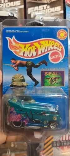 Hot Wheels VW Drag Bus US NAVY SEAL S - 1998 Special Edition