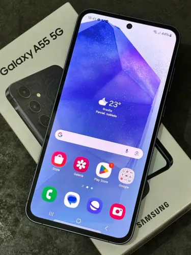 Samsung A55 256GB NOVO