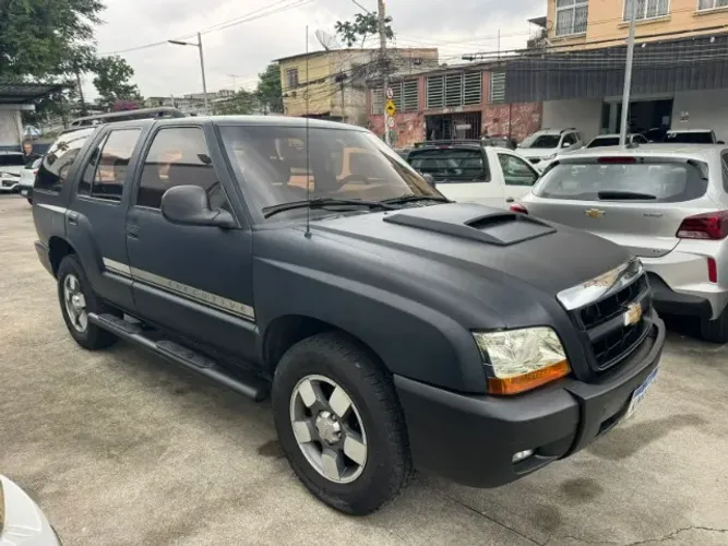 Chevrolet S10 Blazer 2.4 MPFI 8V 128cv 4P 2001