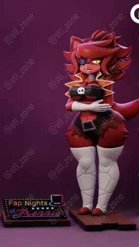Impressão 3d, figure, anime