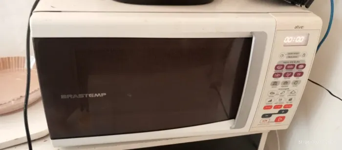 Vendo microondas Brastemp Facile