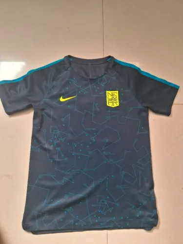 Camiseta Nike Neymar Dry Squad Top Infantil  Tamanho 14