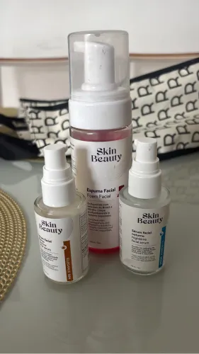 Kit skin care skin beauty