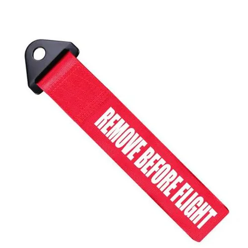 Tow Strap Hook Cinta Reboque Engate