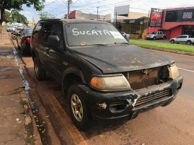 Peças Pajero Sport V6 4x4 2000