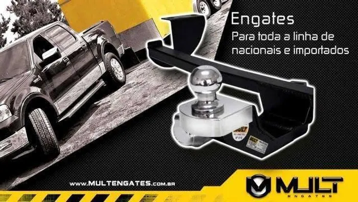 Engates Reboques Para! Gol/Palio/Onix/Prisma/Fox Etc. Instalado