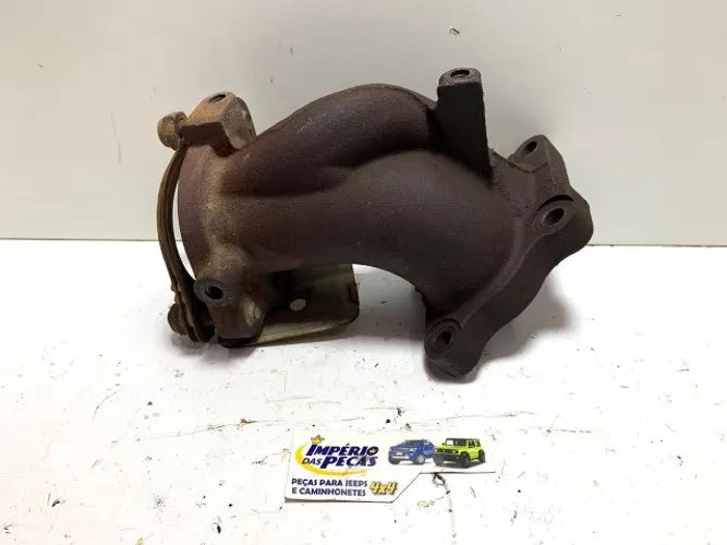 Flange Coletor Turbina Pajero Full 3.2 #12550