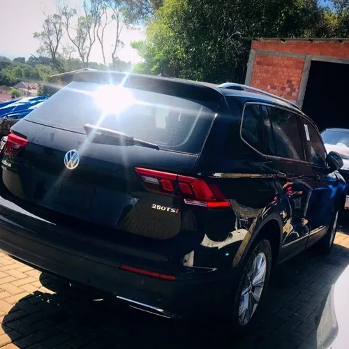 Vw Tiguan 1.4 250Tsi 2018 Farol Capo Motor Airbag Cambio Mecanica Suspensão Porta Sucata