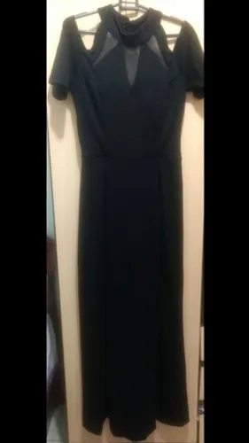 Vestido de festa longo
