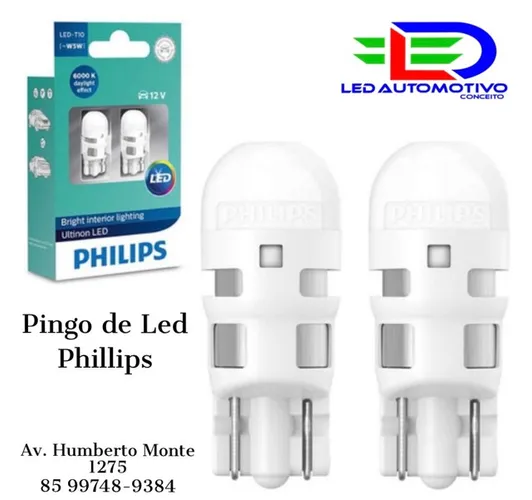 Pingo Led Philips t10