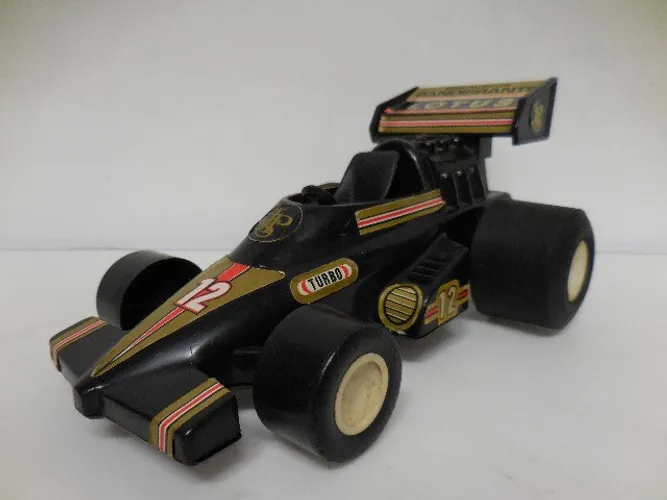 brinquedo antigo formula 1 lotus bandeirantes