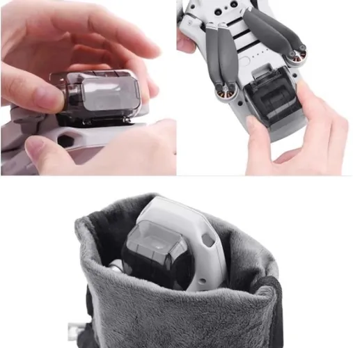 COD-CP554 Tampa Da Lente Da Câmera Do Cardan Para Dji Mavic Mini Mini