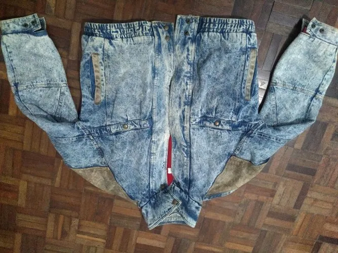 Jaqueta Jeans Importado - Qualidade