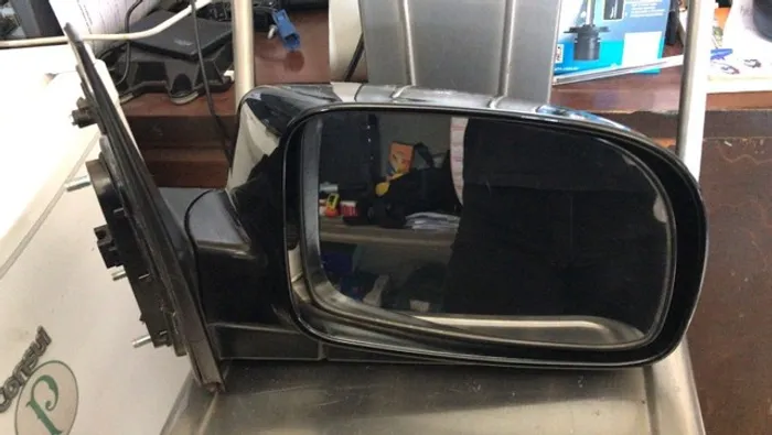 Santa Fe 2009 retrovisor original lado direito 