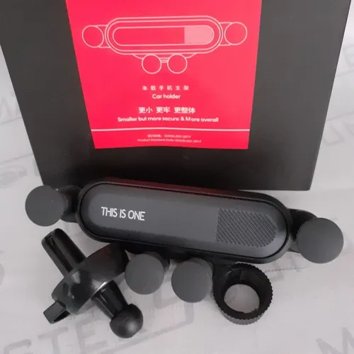Suporte para celular, veícular. Fixação:. Saída do ar.Novo 