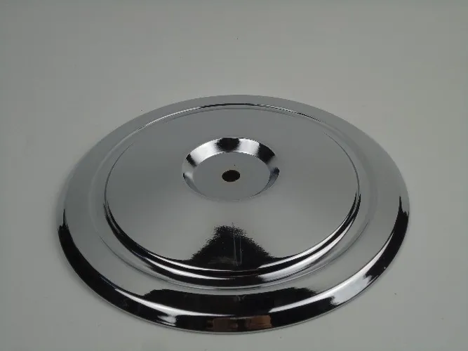 Calota de Roda Corcel e Belina 71, 72, 73 e 74 metal Cromado Ford