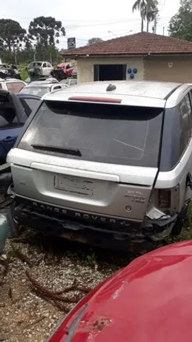 Sucata land rover sport 