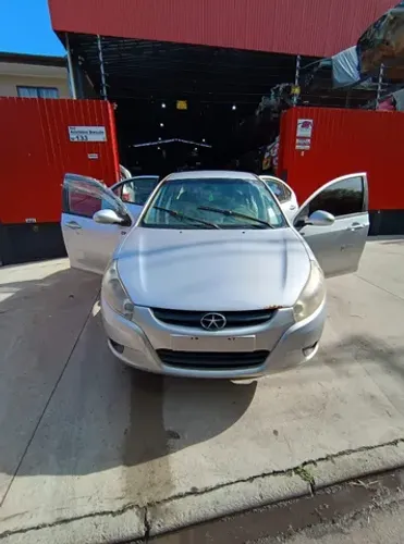 Sucata Jac J3 Prata 2012 (consultar Peças)