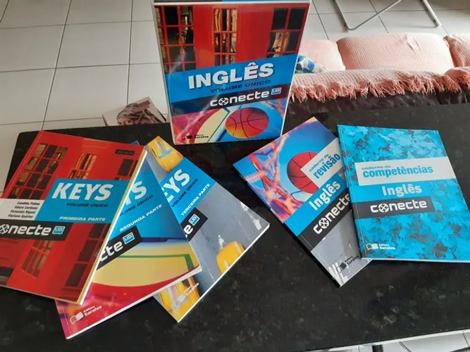 Inglês - Série Conecte (3 Livros+2 Cadernos)