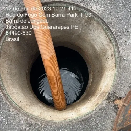 Fossa e desentupimento em geral 