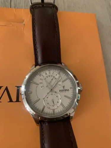 Relogio Festina Usado Poucas Vezes - Baixou para vender hoje
