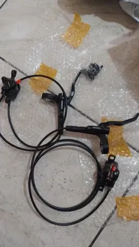Freios hidráulico Shimano