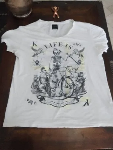 Camiseta ZARA M/G. Original