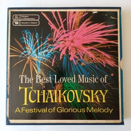 Coletânea de LP´s com 10 Tchaikovsky