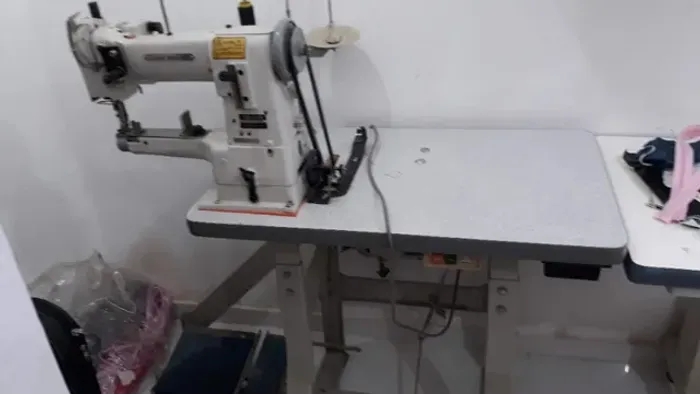 Máquina de braço transporte triplo 