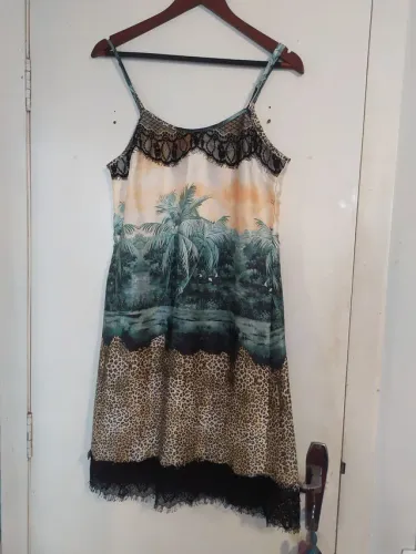 Vestido estampado P