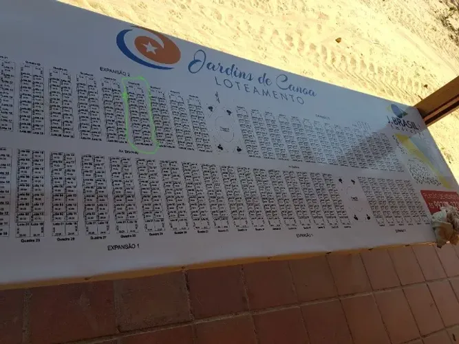 Terreno Quitado em Canoa Quebrada | 358m² | Documentação OK | R$ 50.000