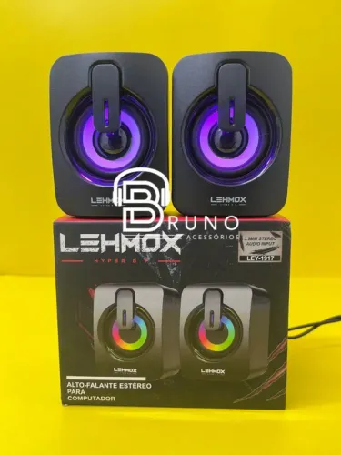 Caixa dom pra Pc RGB