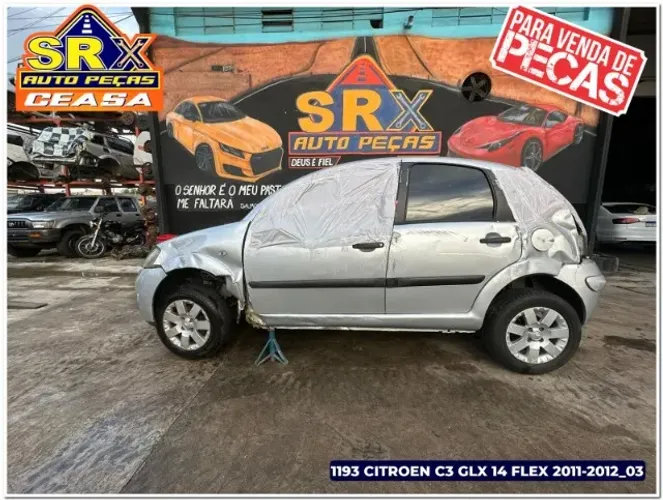 Sucata Citroen C3