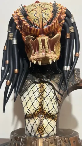 Busto Predador: Predator 2 Unmasked 1/2  Sideshow