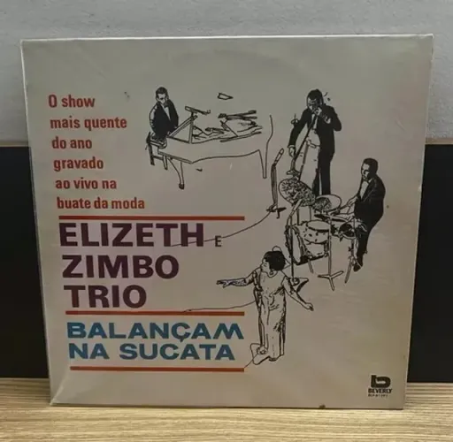 Lp Vinil: Elizeth E Zimbo Trio Balançam Na Sucata Impecável
