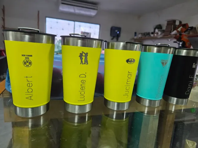Copos personalizados 