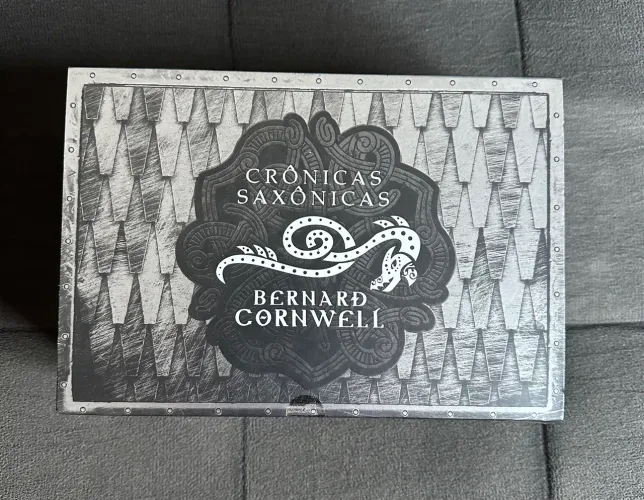 Box crônicas saxônicas livros 1 a 4 Bernard Cornwell