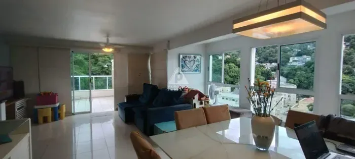 Excelente cobertura com 252m2 em Botafogo