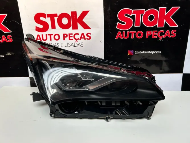 Farol N300 com Xenon 2018 2019 2020 usado com pequena recuperação