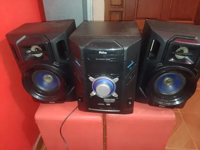 Mini system Philco original PH 650 parado 180,00