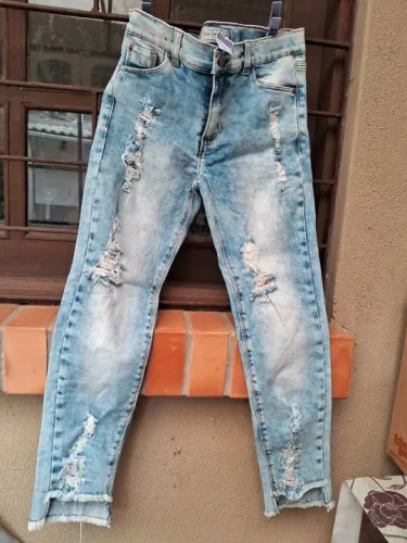 CALÇA JEAN S TAMANHO 10