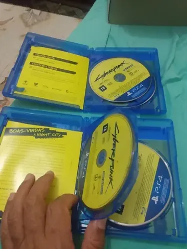 Jogo cyberpunk 2077 de PS4