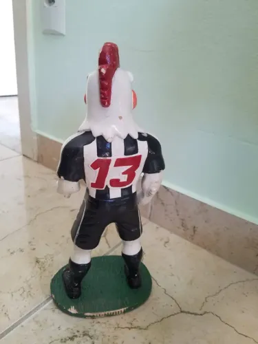 Mascote galo doido